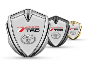 Toyota Emblem Fender Badge Limited Edition Premium